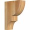 Ekena Millwork Ridgewood Rough Sawn Corbel, Western Red Cedar, 4"W x 10"D x 14"H COR04X10X14RID00RWR - alternate 1